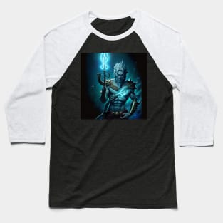 Magician Male Baseball T-Shirt